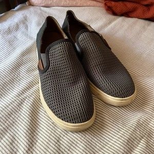 OluKai Pehuea Slide-on Sneakers Pavement Women's Size 8